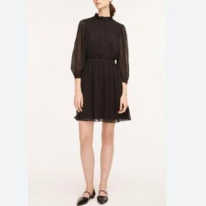 NWT Rebecca Taylor Clip-Dot Shirt Dress SPRING SUMMER VACATION